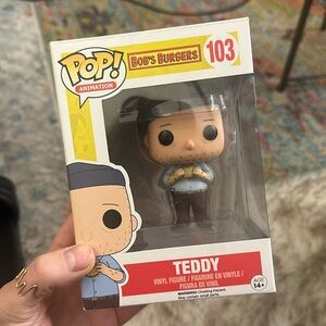 #103 VAULTED Teddy Bob’s Burgers Funko Pop